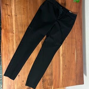 High Rise Black Jack Pixie Pants